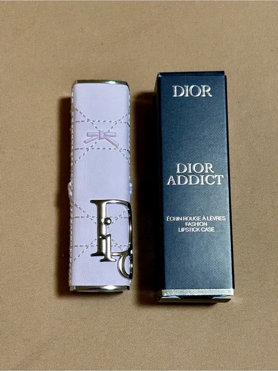 Dior Other - Dior Lipstick Case Pink Bow 2026 Limited Edition